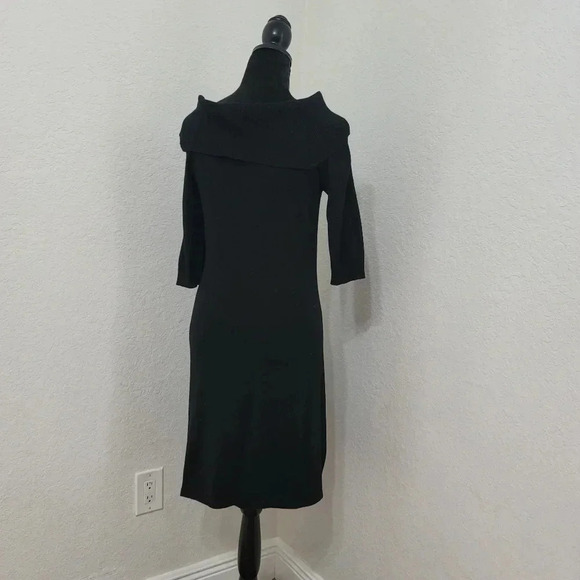 ESPERANZA $48.00 Black Sequin 3/4 Sleeve Sweater S - Picture 5 of 7